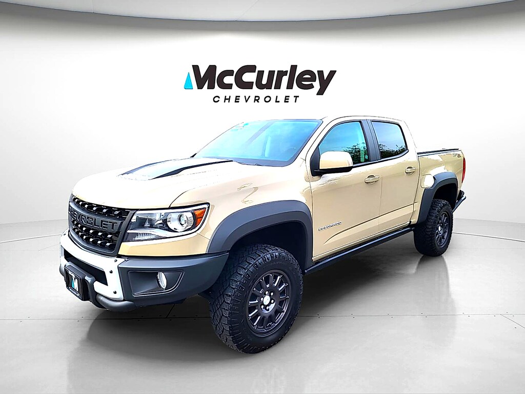 Used 2022 Chevrolet Colorado 4WD Crew Cab Short Box ZR2