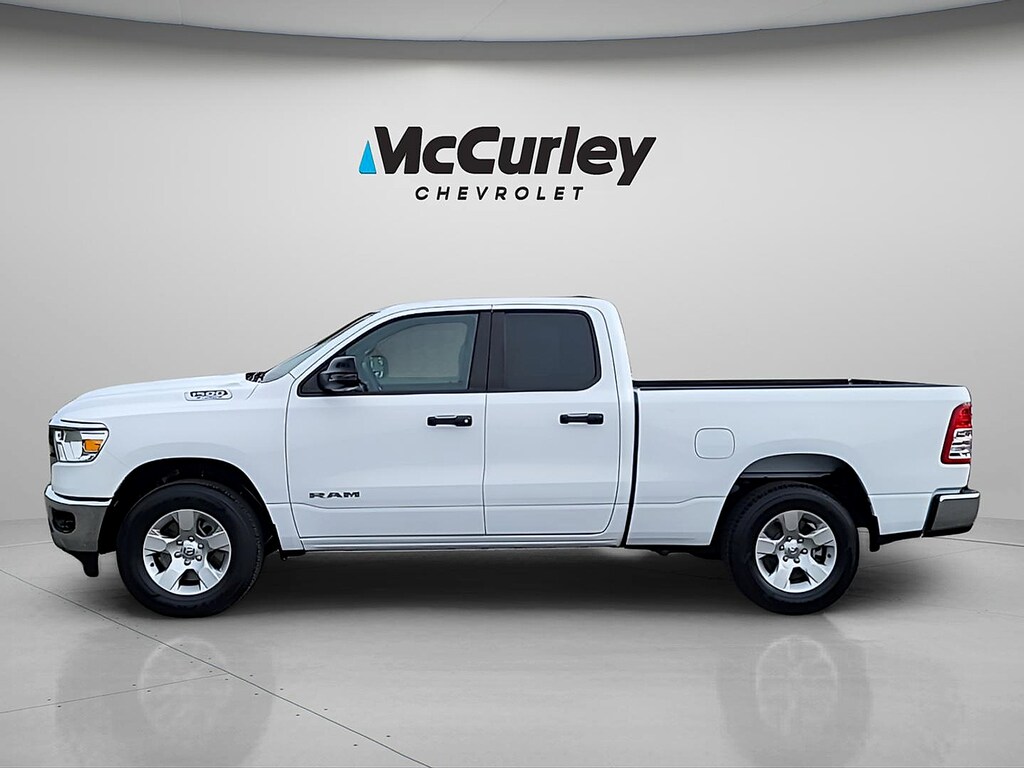 Certified 2024 Ram 1500 Big Horn Quad Cab 4x4 64 Box