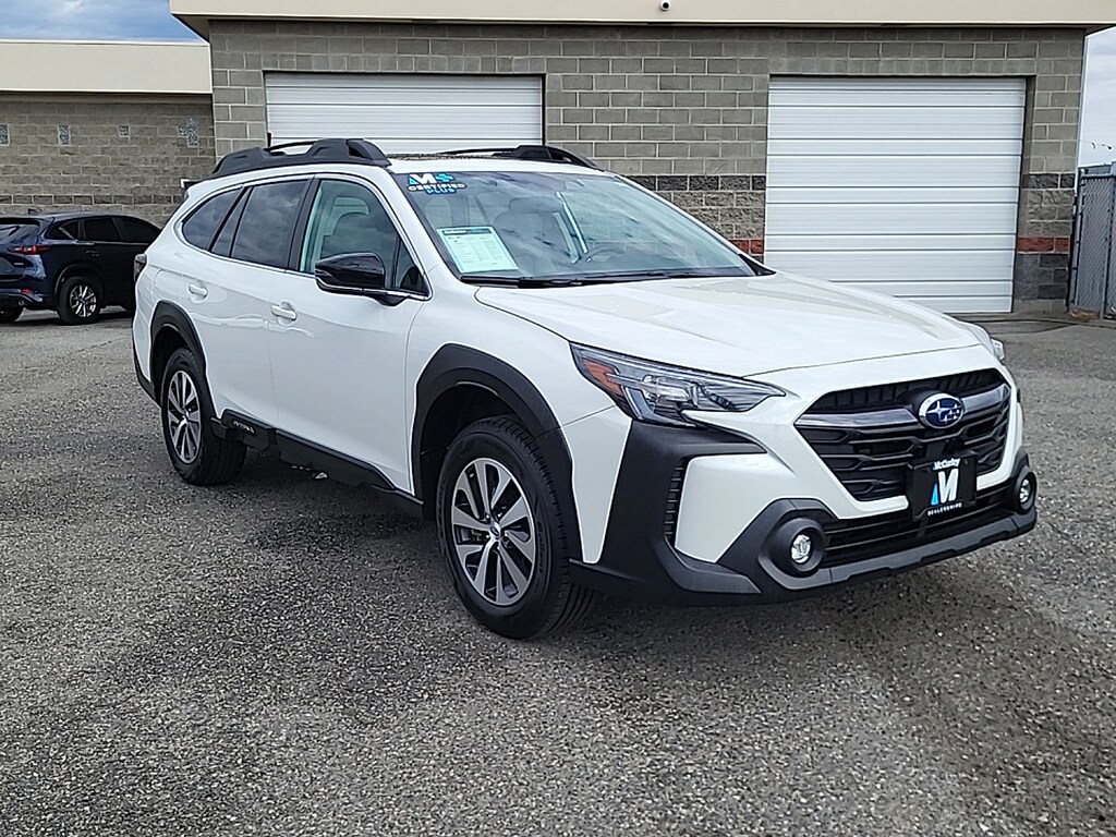 Certified 2025 Subaru Outback Premium
