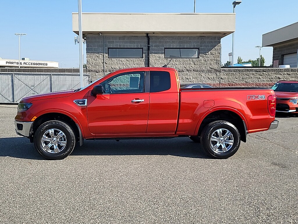 Certified 2023 Ford Ranger XLT