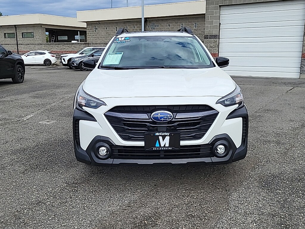 Certified 2025 Subaru Outback Premium