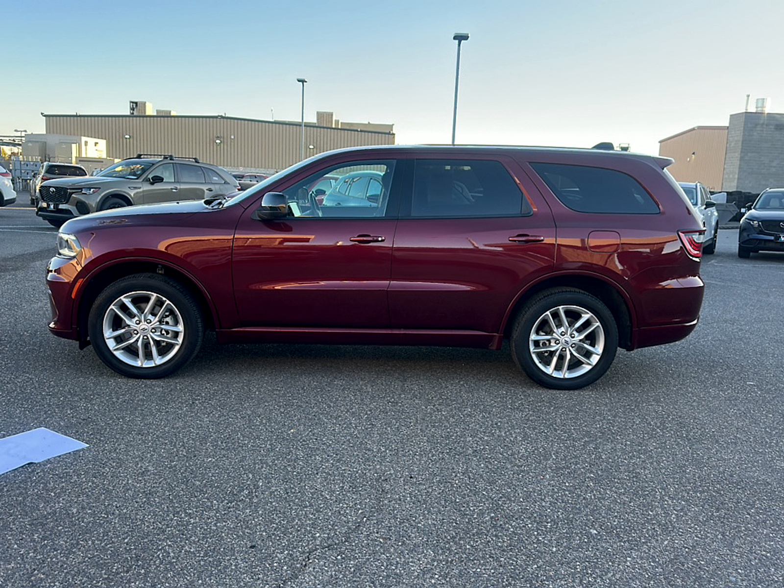 Used 2025 Dodge Durango GT AWD