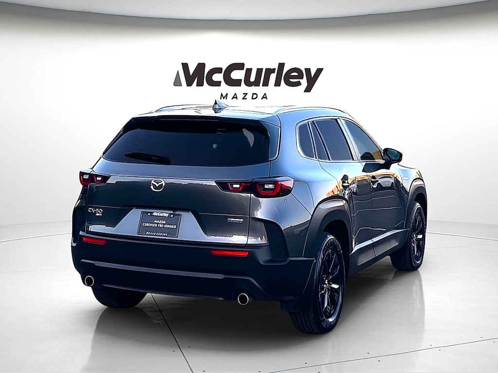 Certified 2025 Mazda CX-50 Hybrid Preferred Package