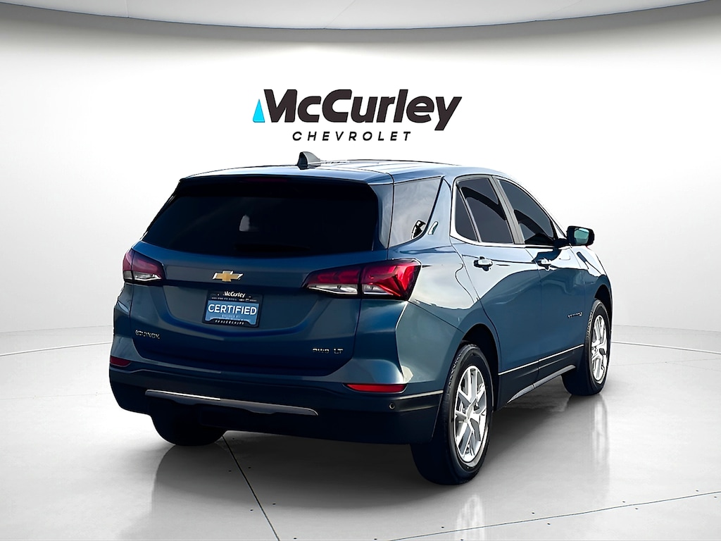 Used 2024 Chevrolet Equinox LT