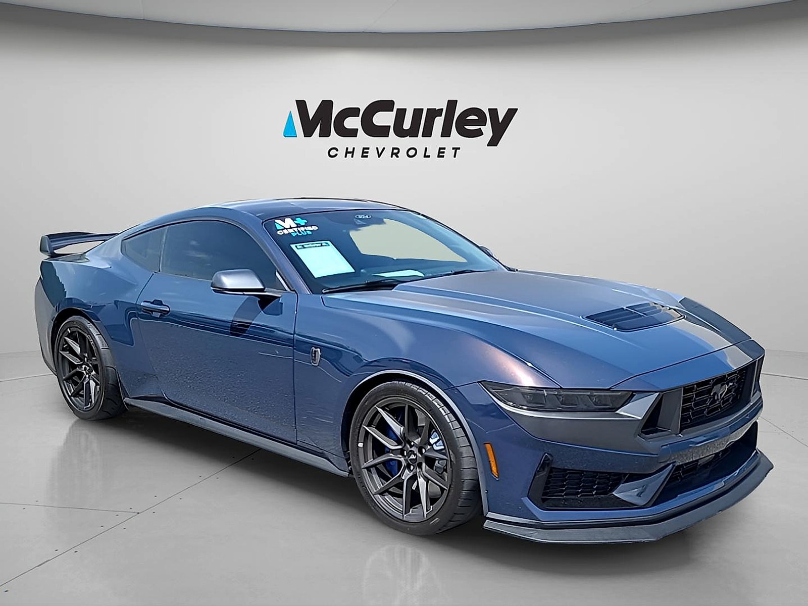 2024 Ford Mustang Dark Horse's photo