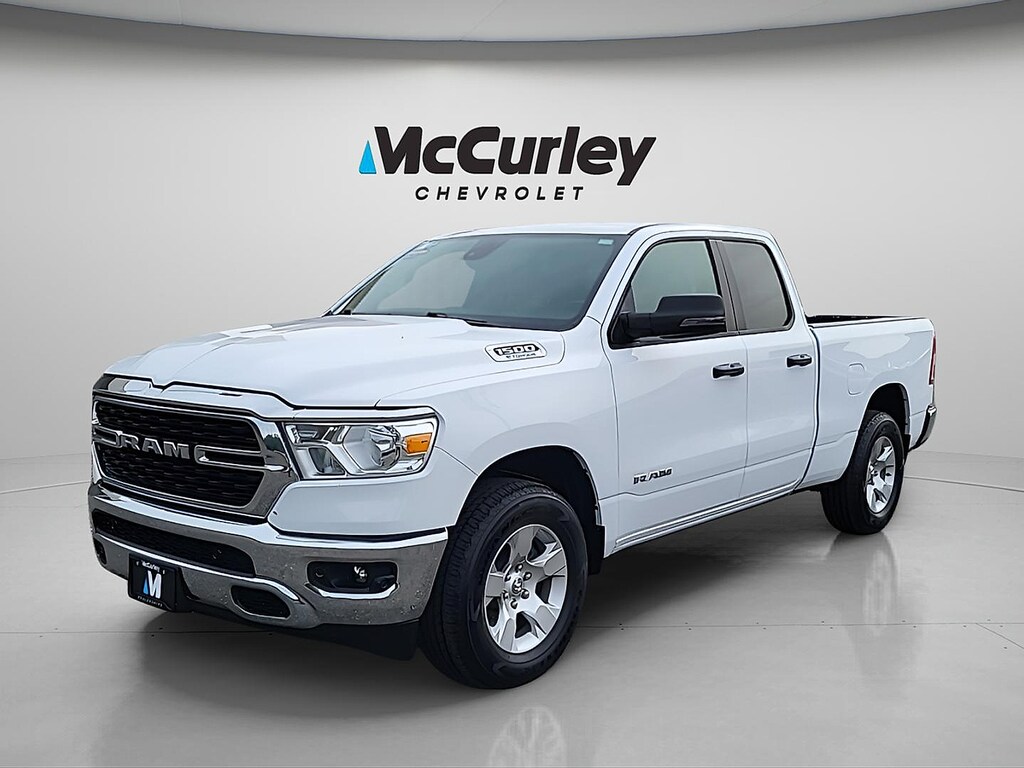 Certified 2024 Ram 1500 Big Horn Quad Cab 4x4 64 Box