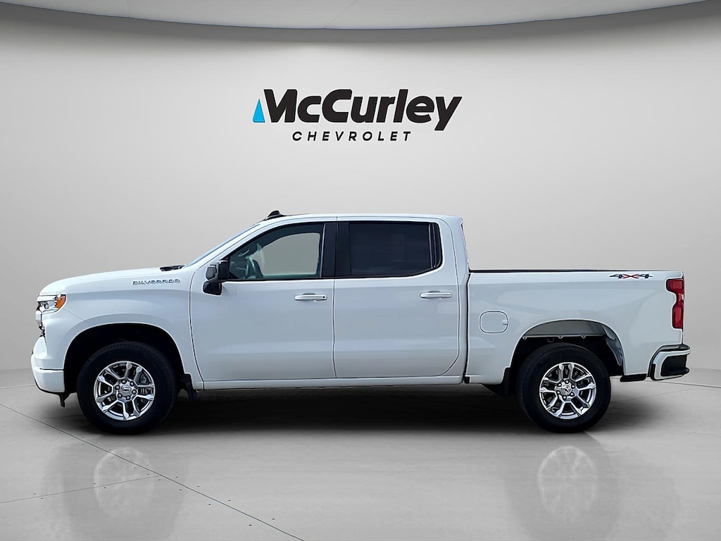 Certified 2026 Chevrolet Silverado 1500 4WD Crew Cab Short Bed RST