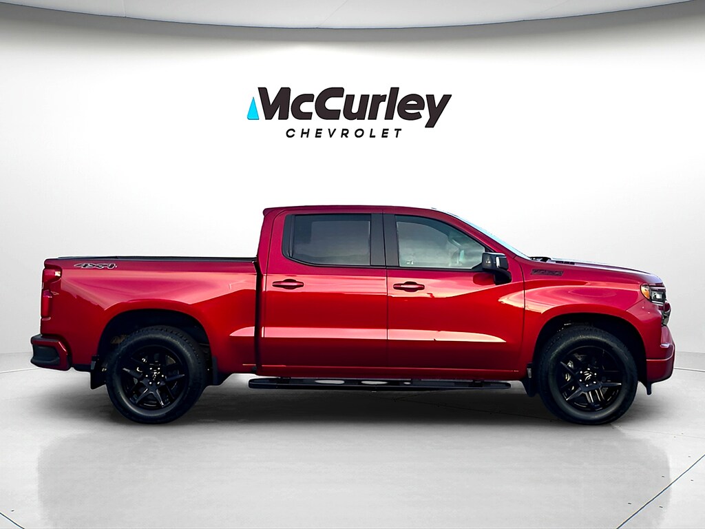 Used 2025 Chevrolet Silverado 1500 RST