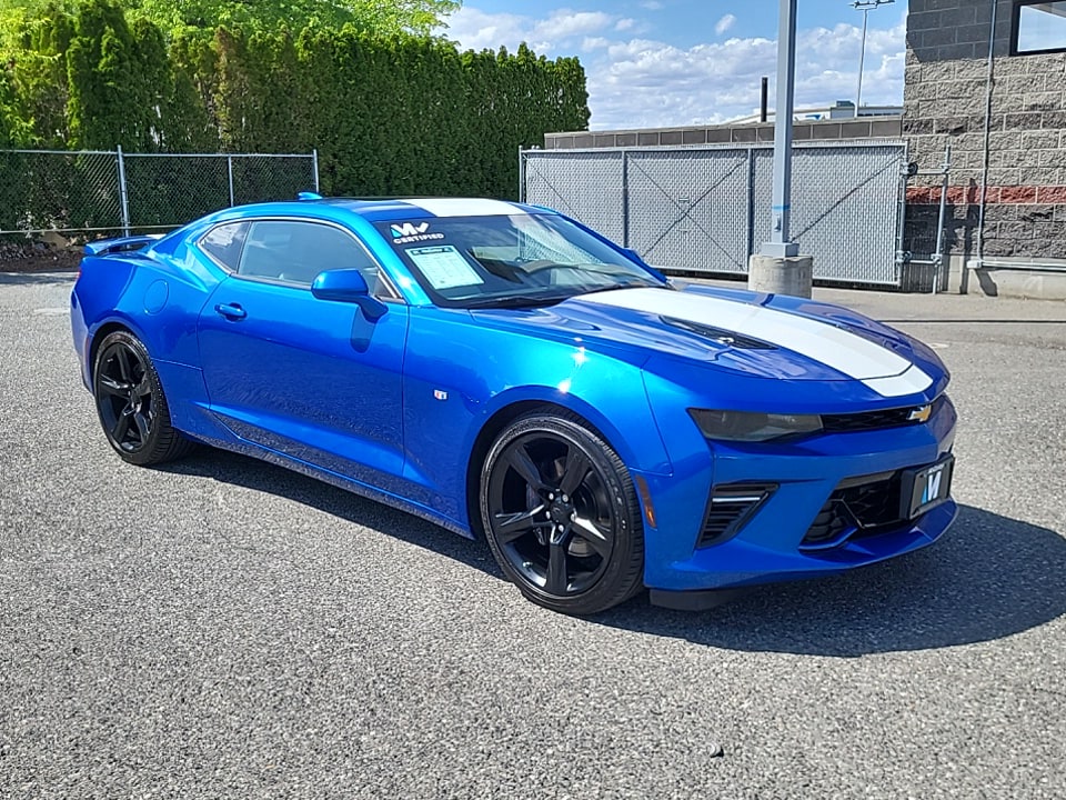 2018 Chevrolet Camaro 2SS Coupe's photo