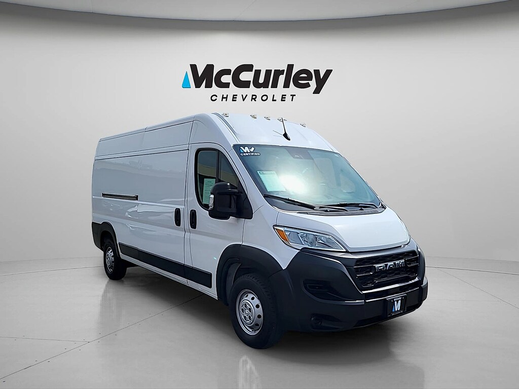 Certified 2023 Ram Promaster 2500 Cargo Van High Roof 159 WB