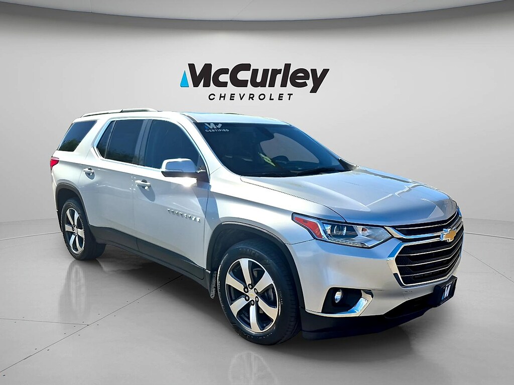 Certified 2019 Chevrolet Traverse 3LT