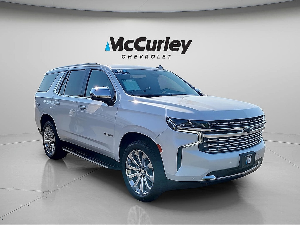 Certified 2023 Chevrolet Tahoe Premier