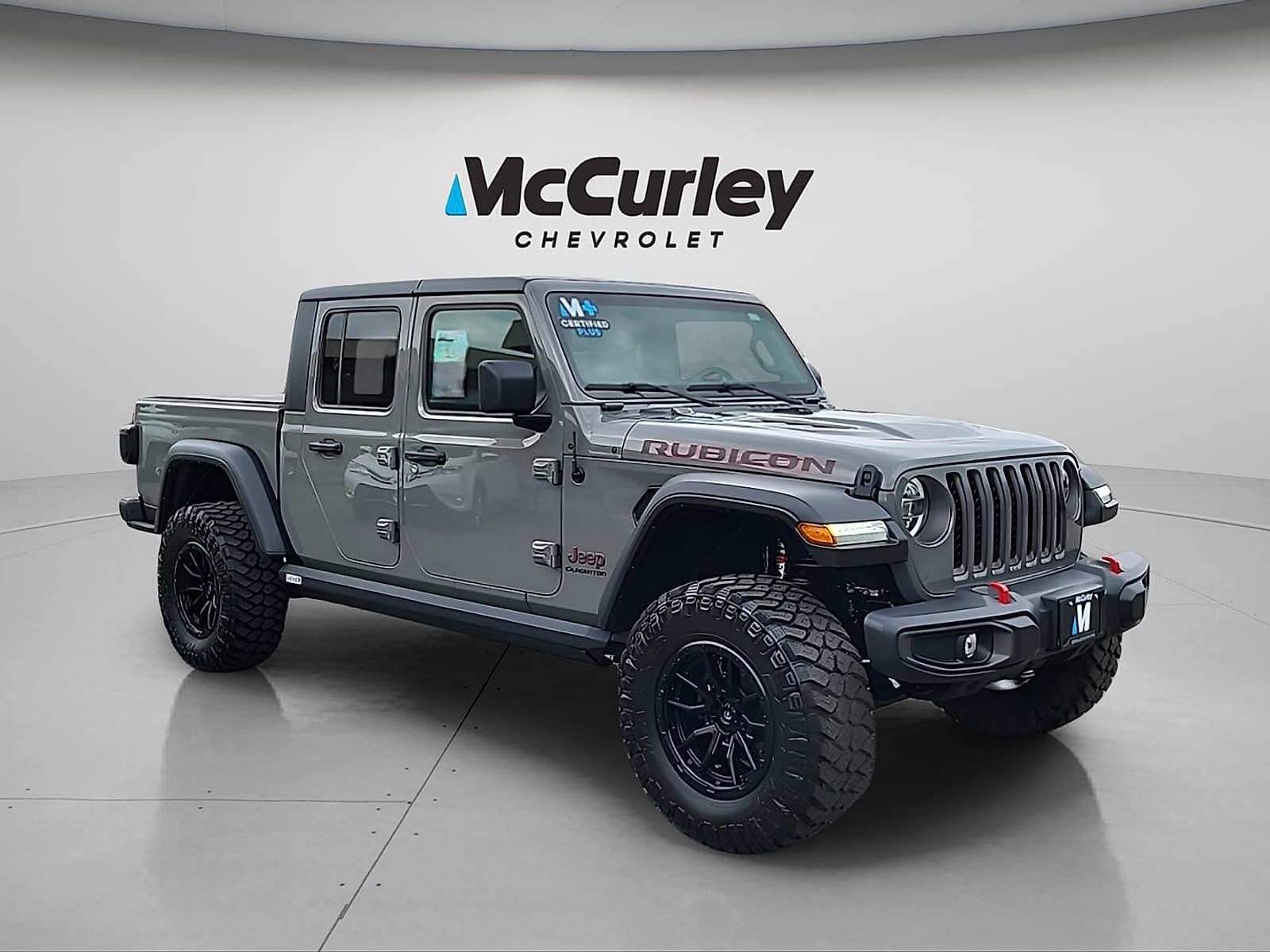 2021 Jeep Gladiator Rubicon's photo