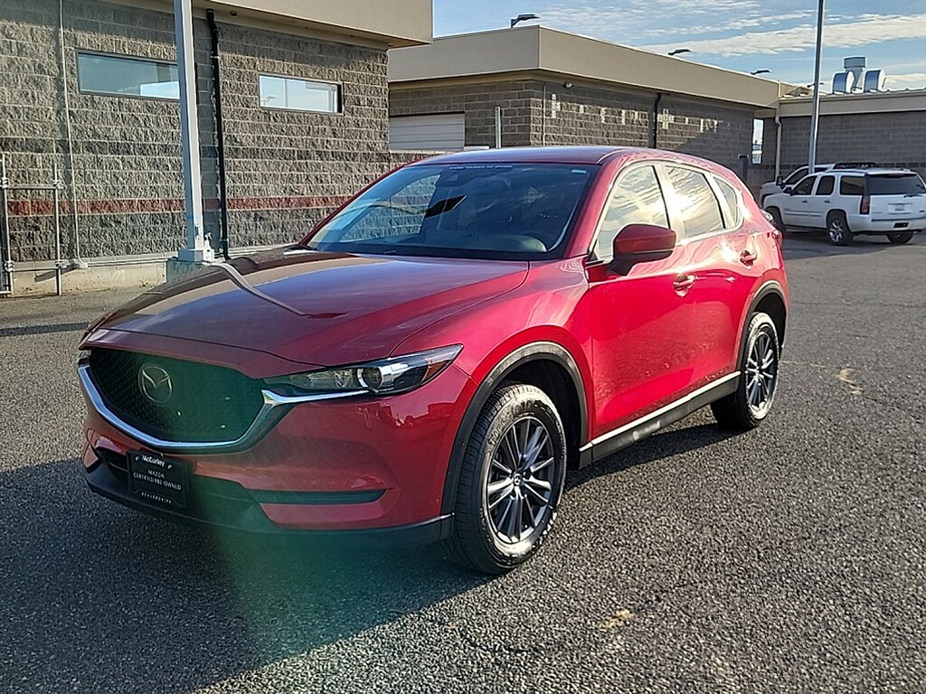 Certified 2021 Mazda CX-5 Touring