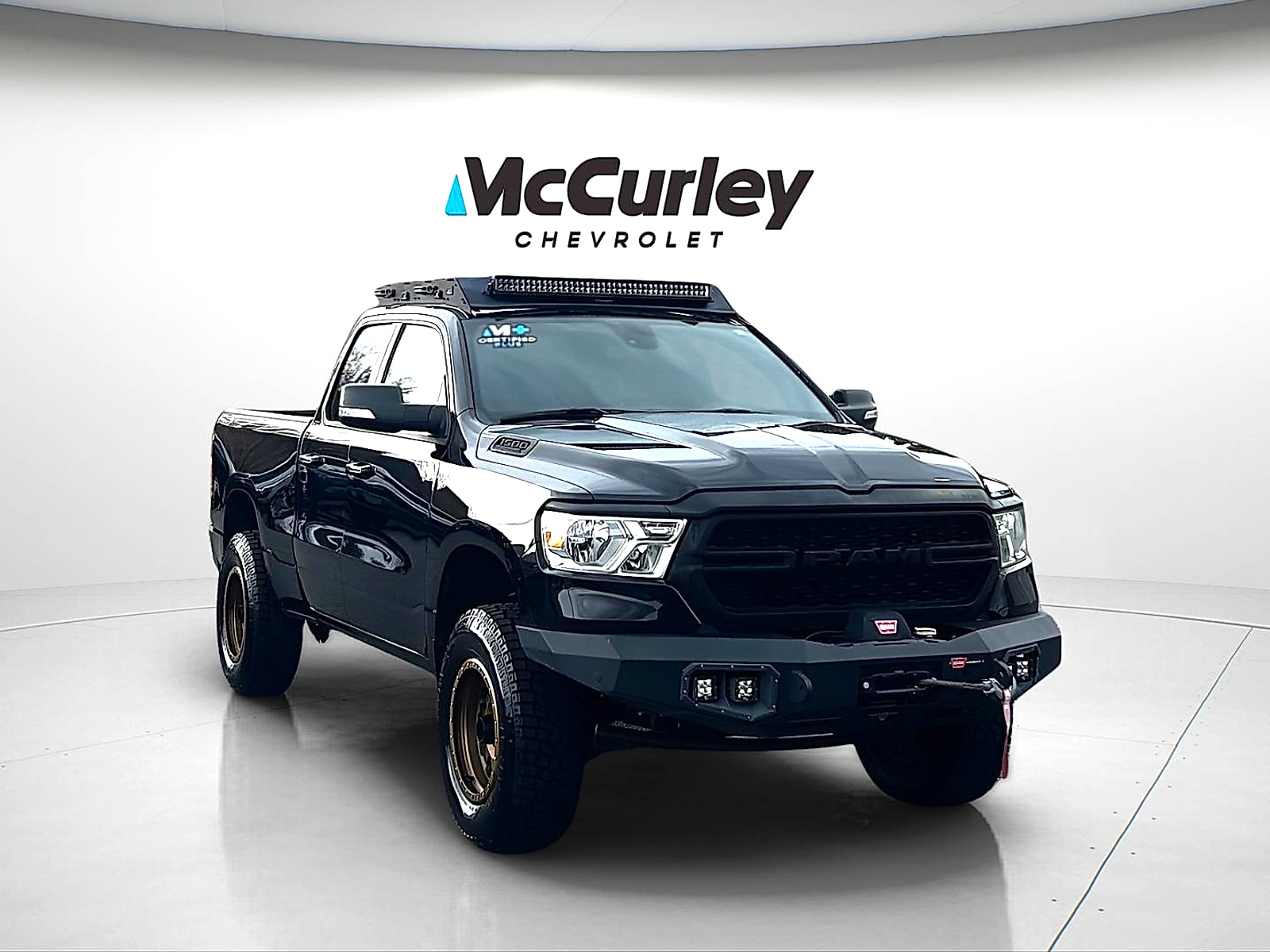 2021 RAM 1500 Big Horn/Lone Star 4x4 Quad Cab 6'4's photo