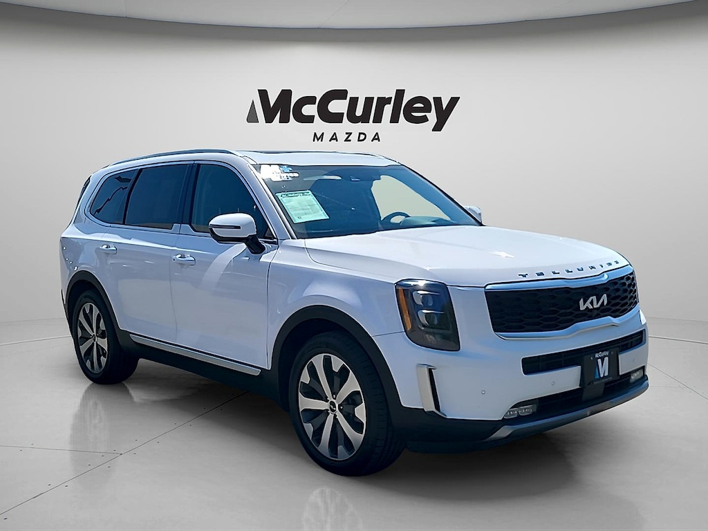 Certified 2022 Kia Telluride SX