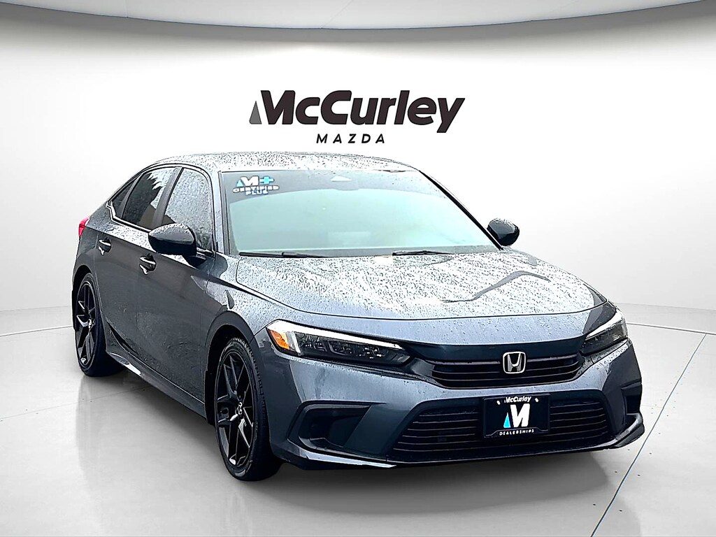 Used 2023 Honda Civic Sedan Sport