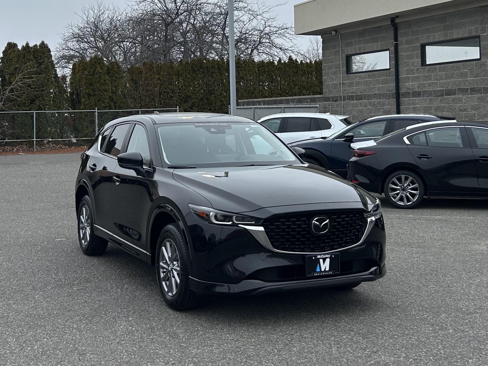 2025 Mazda CX-5 S Preferred package