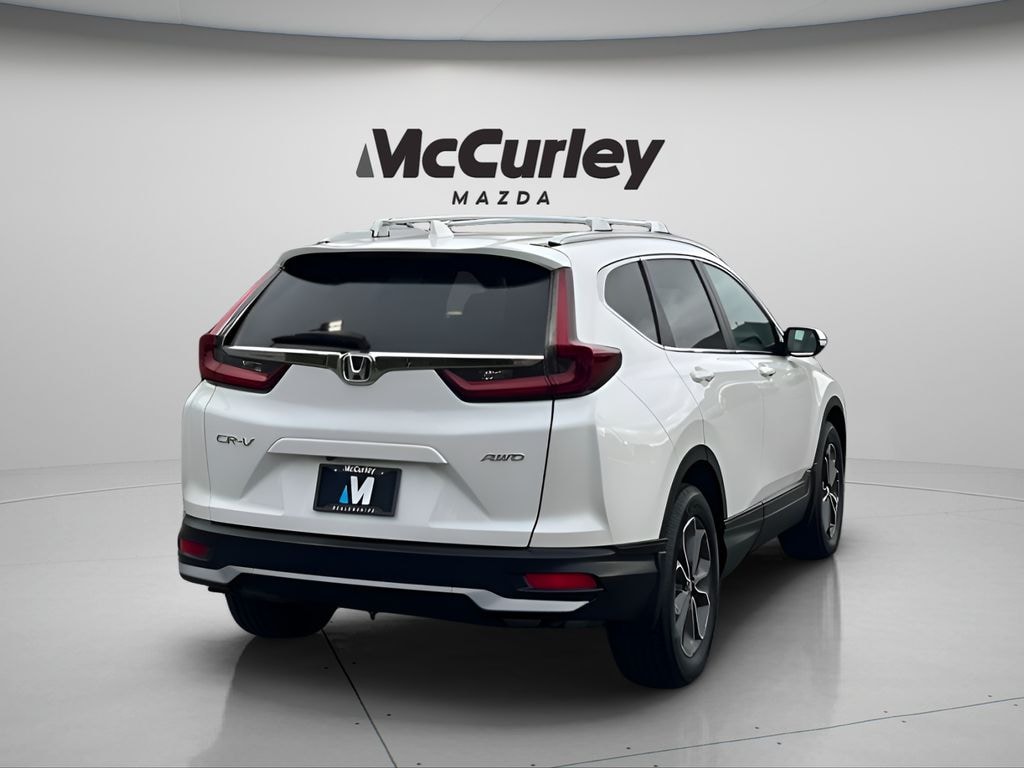 Used 2020 Honda CR-V EX-L SUV