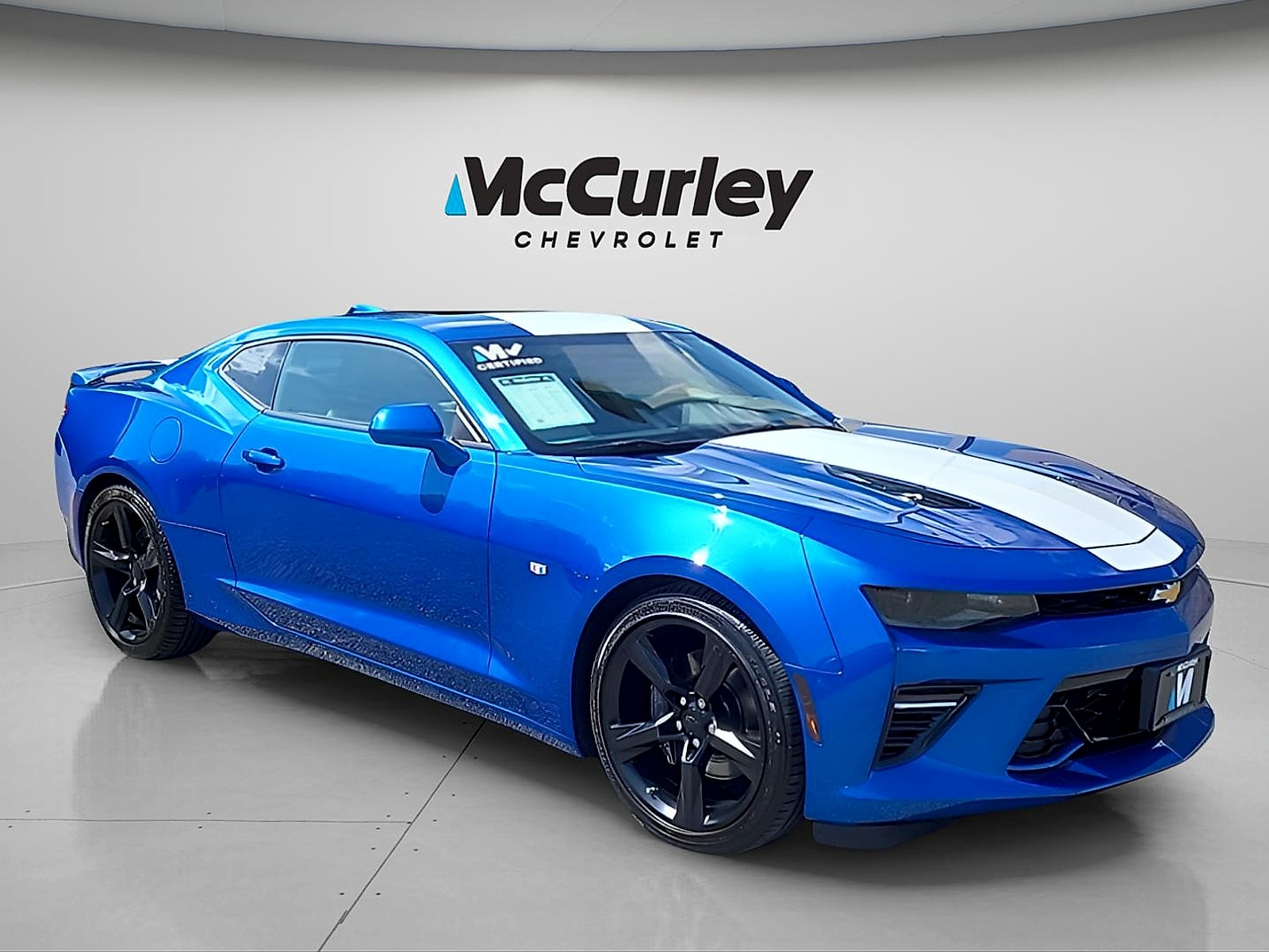 2018 Chevrolet Camaro 2SS Coupe's photo