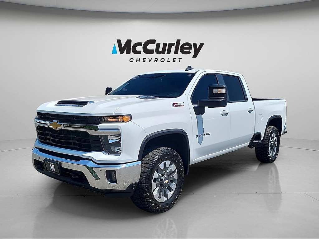 Certified 2025 Chevrolet Silverado 3500HD 4WD Crew Cab Standard Bed LT