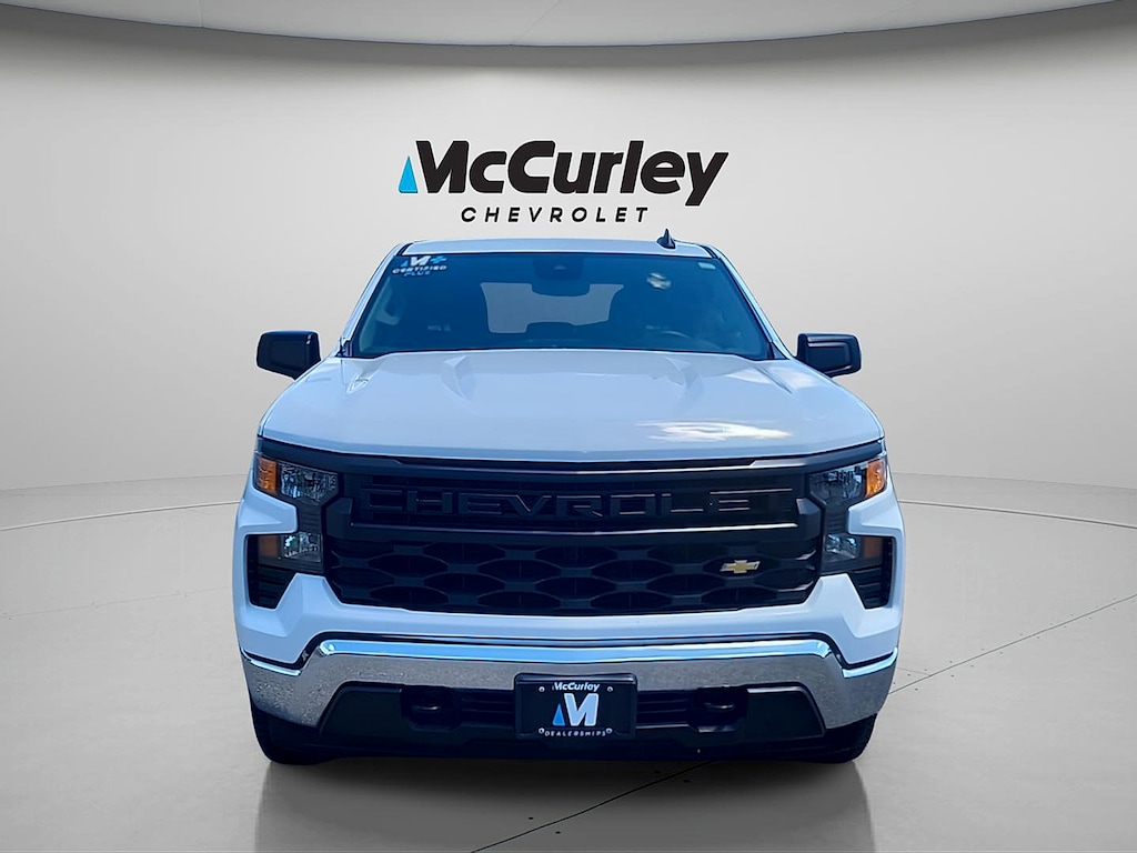 Used 2024 Chevrolet Silverado 1500 4WD Crew Cab Standard Bed WT