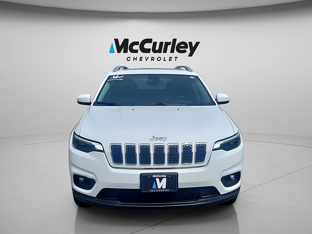 Certified 2019 Jeep Cherokee Latitude Plus 4x4