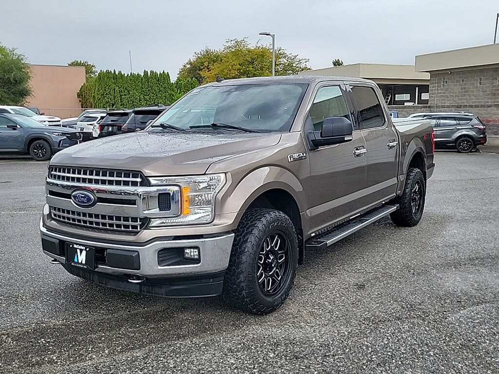 Certified 2020 Ford F-150 XLT