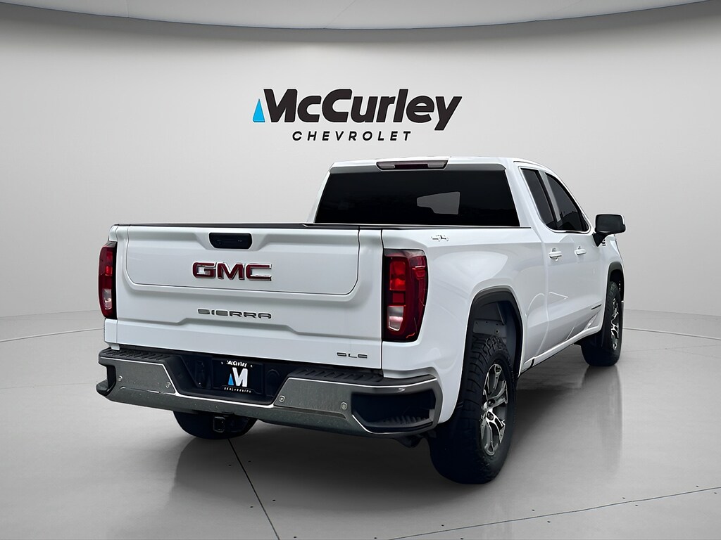 Certified 2023 GMC Sierra 1500 4WD Double Cab Standard Box SLE