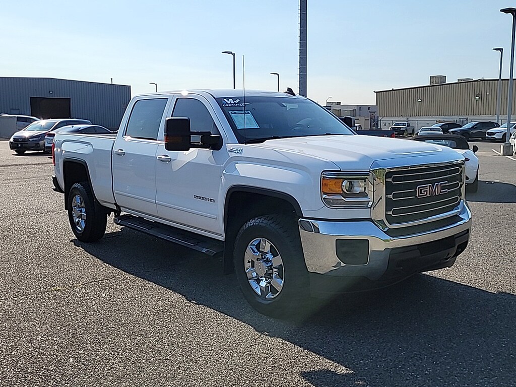 Certified 2018 GMC Sierra 2500HD SLE