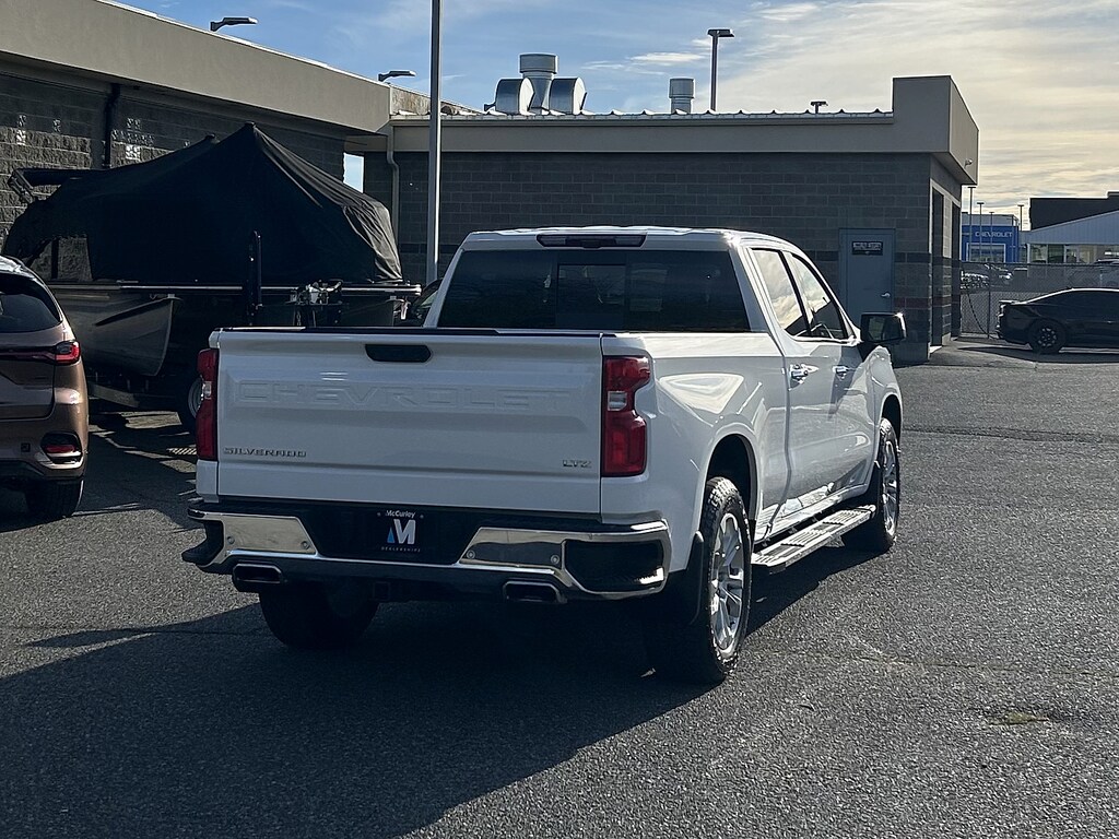 Used 2025 Chevrolet Silverado 1500 4WD Crew Cab Standard Bed LTZ