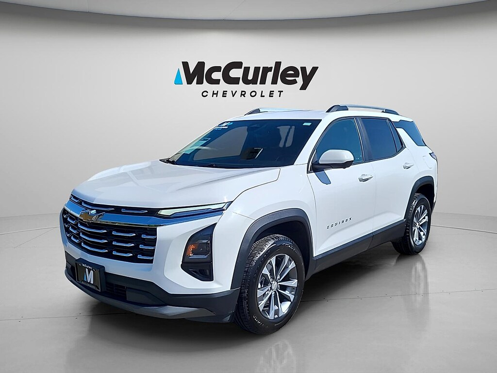 Certified 2025 Chevrolet Equinox AWD LT