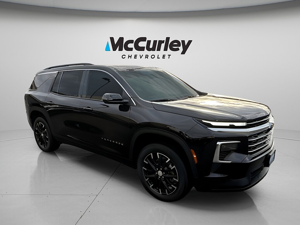 Certified 2025 Chevrolet Traverse AWD LT
