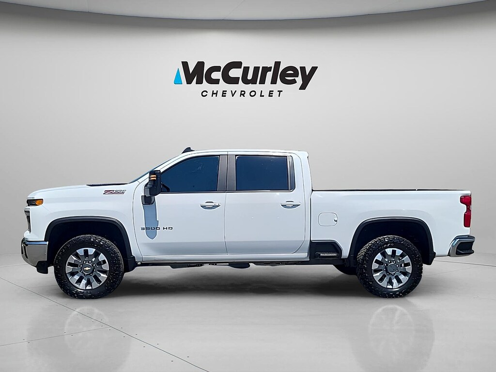Certified 2025 Chevrolet Silverado 3500HD 4WD Crew Cab Standard Bed LT