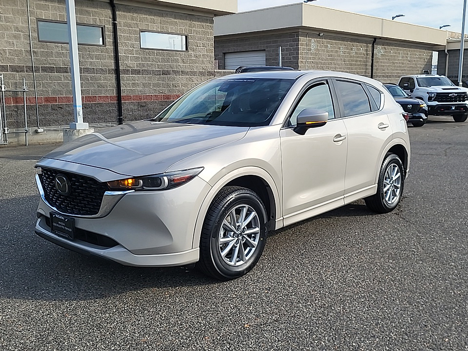 Used 2024 Mazda CX-5 2.5 S Preferred Package