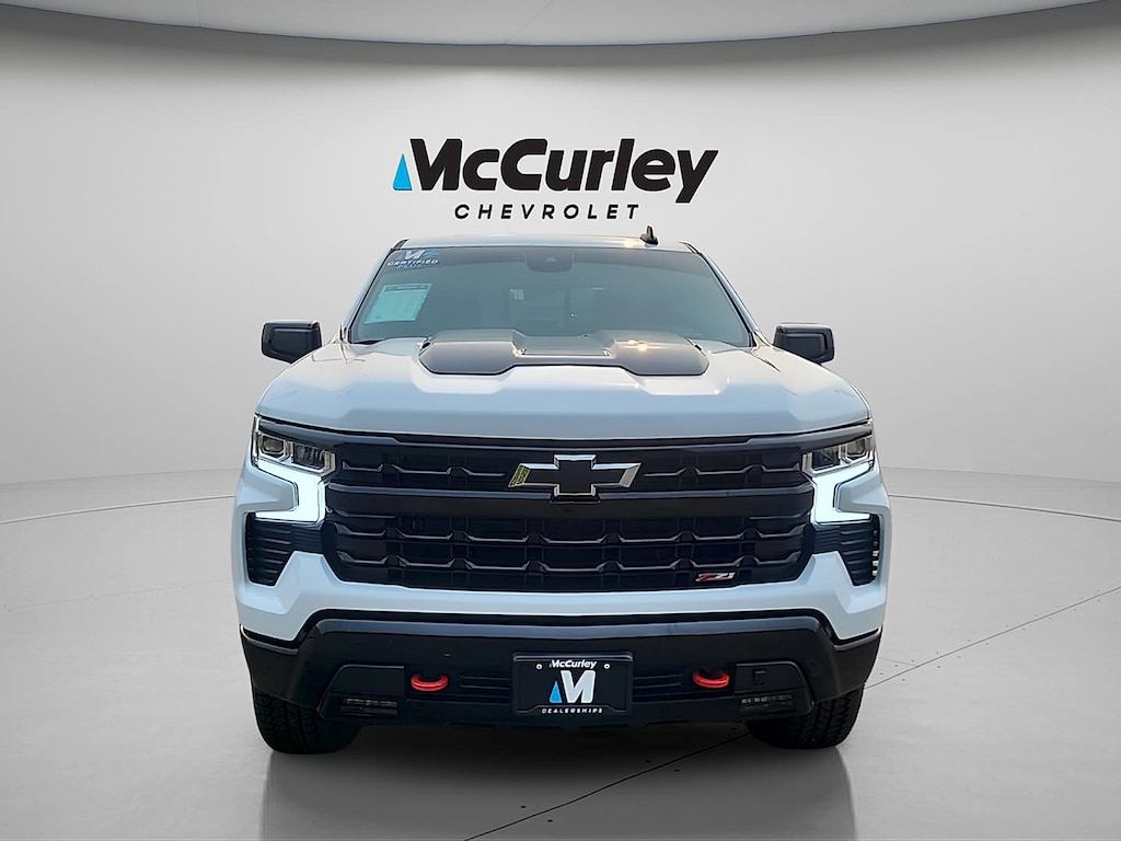 Certified 2026 Chevrolet Silverado 1500 4WD Crew Cab Standard Bed LT Trail Boss