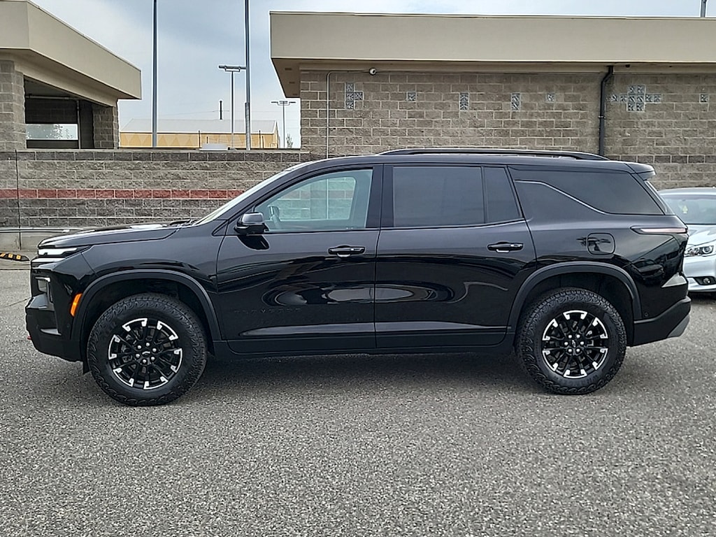 Certified 2024 Chevrolet Traverse Z71