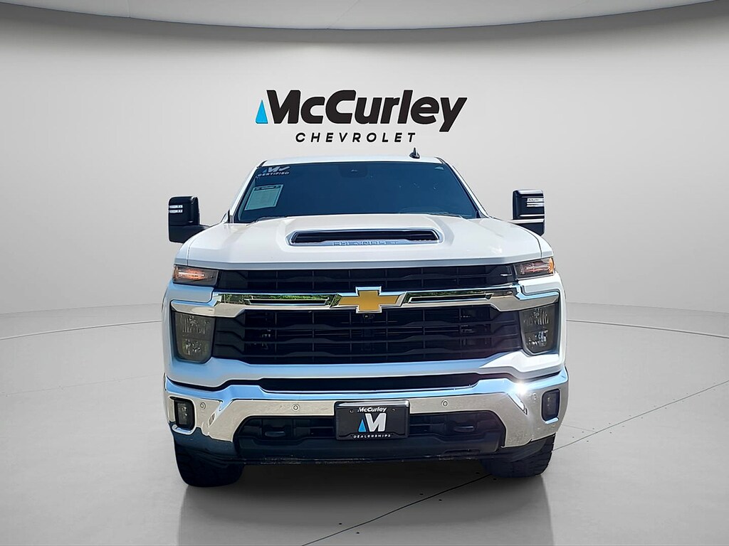 Certified 2025 Chevrolet Silverado 3500HD 4WD Crew Cab Standard Bed LT