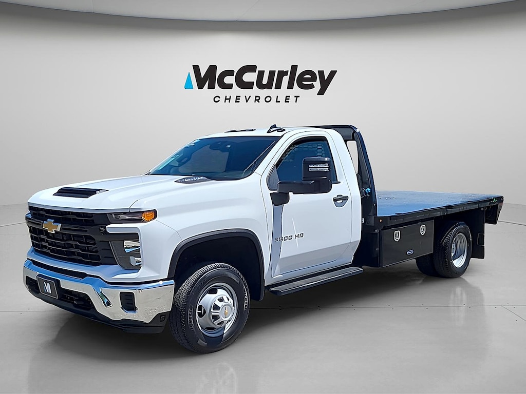 Certified 2024 Chevrolet Silverado 3500HD Chassis Work Truck