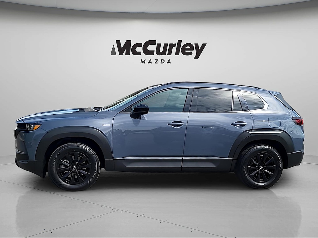Certified 2025 Mazda CX-50 Hybrid Premium Package