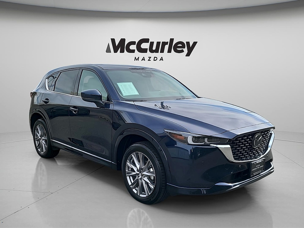 Certified 2025 Mazda CX-5 2.5 S Premium Plus