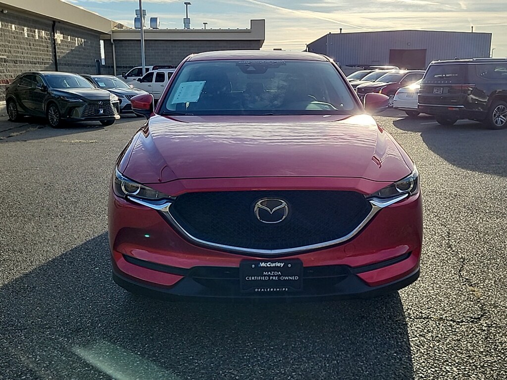 Certified 2021 Mazda CX-5 Touring