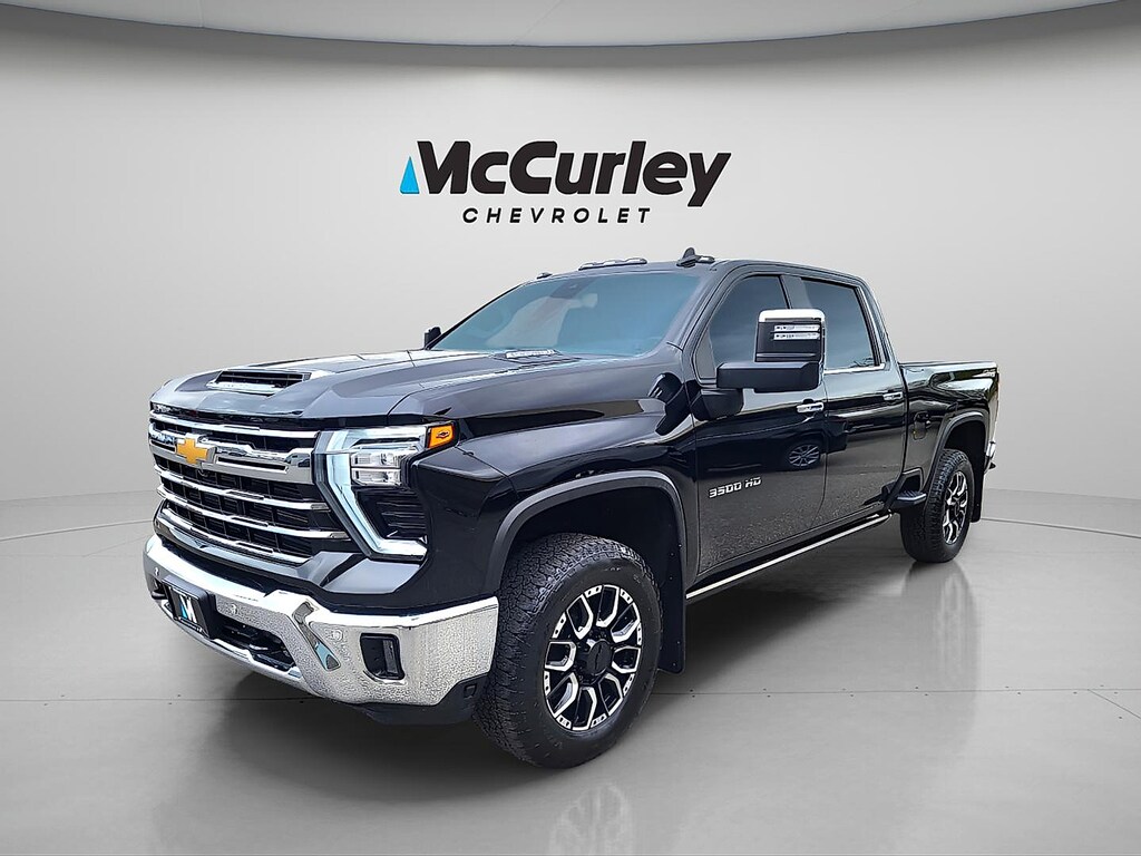 Certified 2024 Chevrolet Silverado 3500HD LTZ
