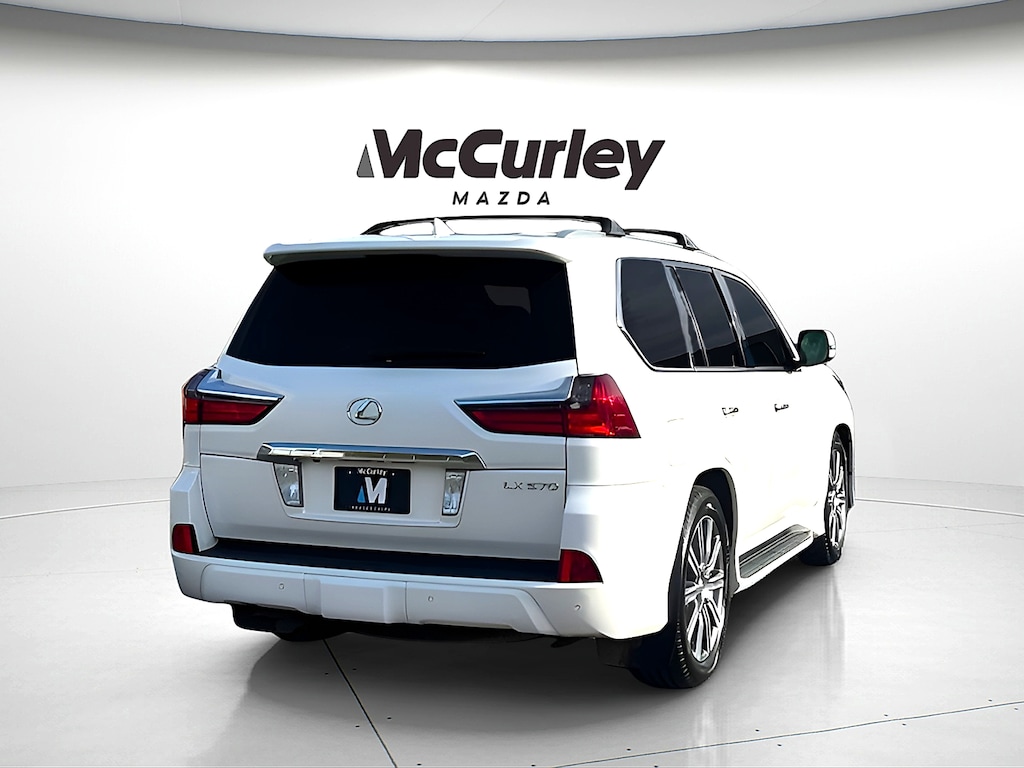 Used 2017 Lexus LX 570 5dr SUV