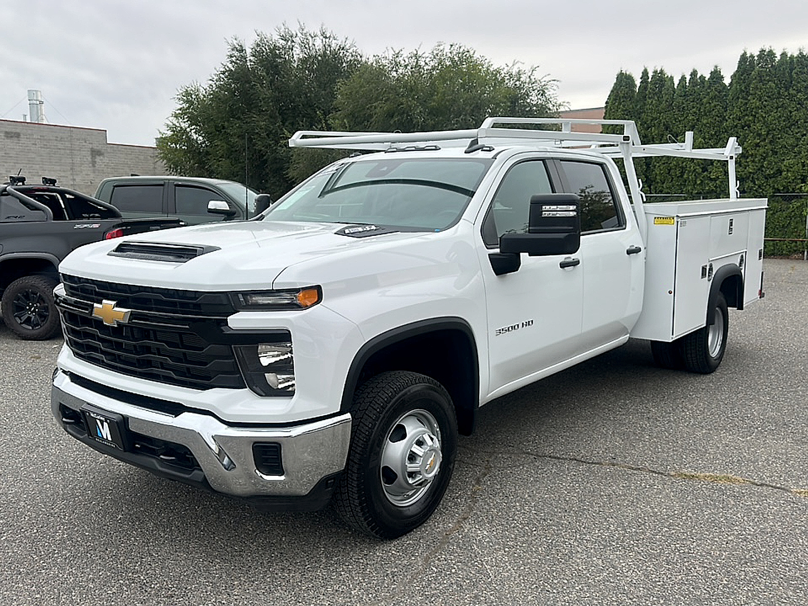 Used 2024 Chevrolet Silverado 3500HD Chassis Work Truck