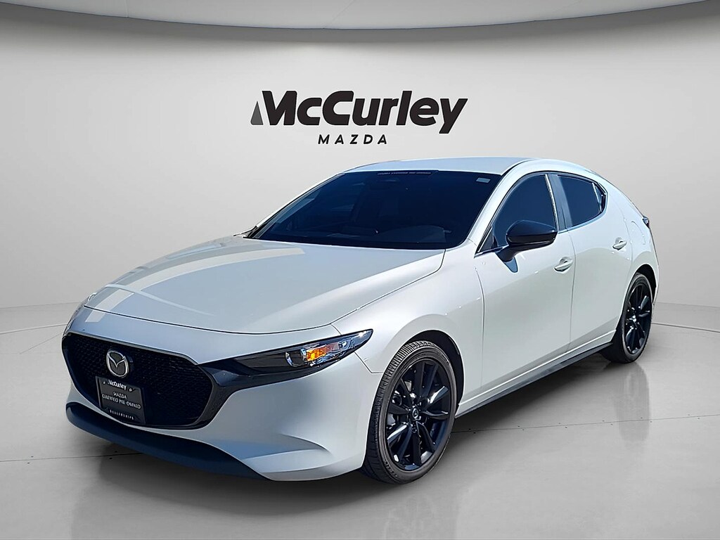 Certified 2024 Mazda Mazda3 Hatchback 2.5 S Select Sport