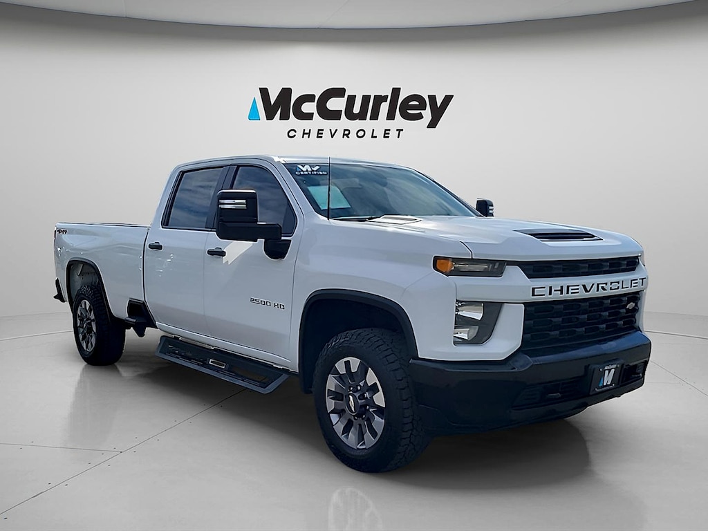 Used 2022 Chevrolet Silverado 2500HD 4WD Crew Cab Long Bed Custom