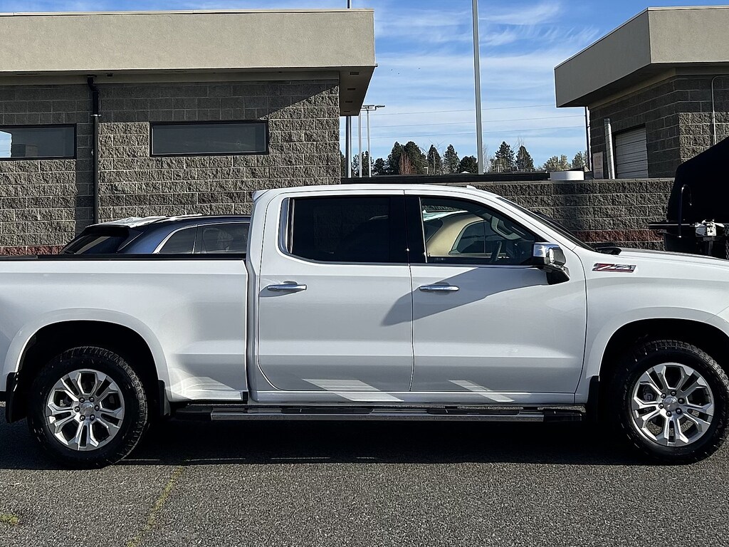 Used 2025 Chevrolet Silverado 1500 4WD Crew Cab Standard Bed LTZ