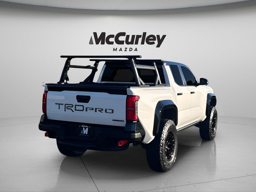 Used 2025 Toyota Tacoma Hybrid TRD Pro Truck