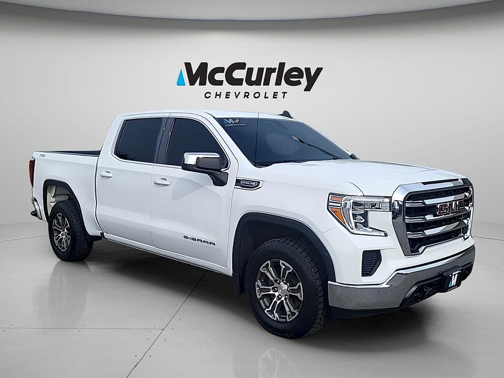Certified 2022 GMC Sierra 1500 Limited SLE
